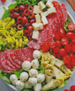 Italian Antipasto Diamond Paintings