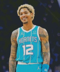 Kelly Oubre Basketballer Diamond Paintings