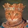 King Meow Diamond Paintings