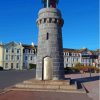 Lighthouse In Teignmouth Diamond Paintings