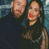 Nikki Bella And Artem Chigvintsev Diamond Paintings