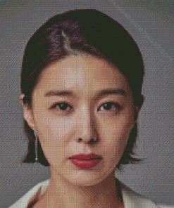 Park Min Jung South Korean Actress Diamond Paintings