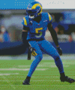 Rams Football Diamond Paintings