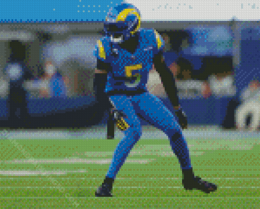 Rams Football Diamond Paintings