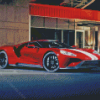 Red Ford 4gt Diamond Paintings