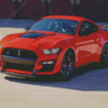 Red Ford Shelby Gt Diamond Paintings