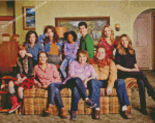 Roseanne Characters Diamond Paintings