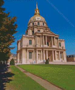 St Louis Des Invalides Cathedral Paris Diamond Paintings