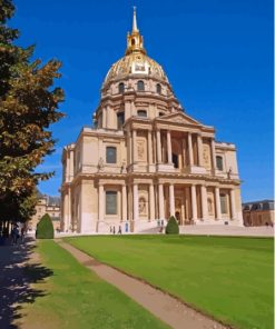 St Louis Des Invalides Cathedral Paris Diamond Paintings