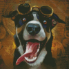 Steampunk Dog Diamond Paintings