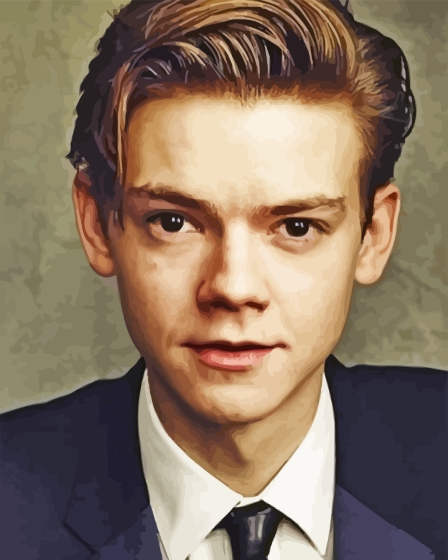 Thomas Sangster Diamond Paintings