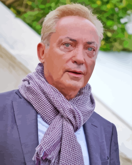 Udo Kier Diamond Paintings