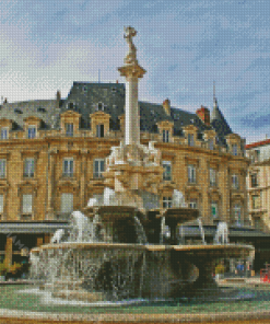 Valence Monumental Fountain Diamond Paintings