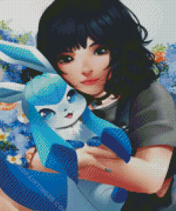 Warm Hug Anime Diamond Paintings