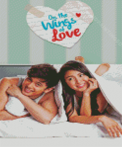 Wings Of Love Poster Diamond Paintings