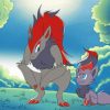 Zoroark And Zorua Diamond Paintings