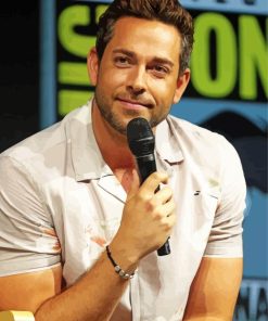 Zachary Levi diamond painting