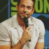 Zachary Levi diamond painting