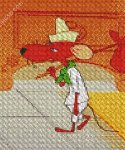 Cool Slowpoke Rodriguez 5D Diamond Painting