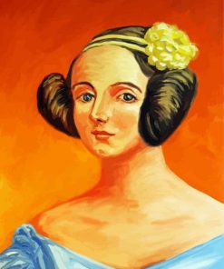 Ada Lovelace Diamond Painting