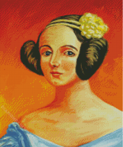 Ada Lovelace Diamond Painting