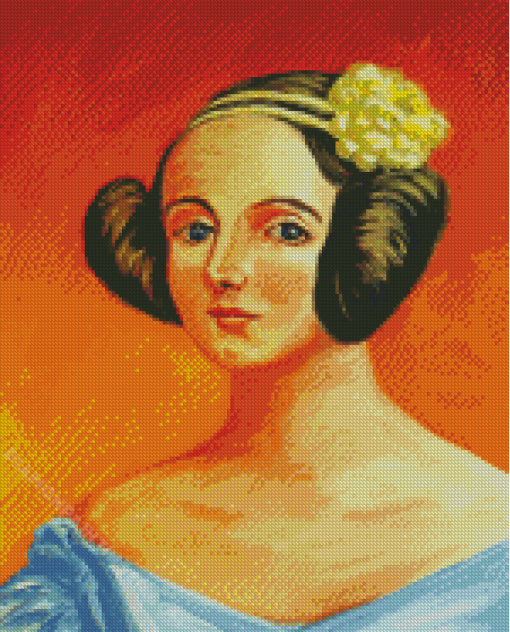 Ada Lovelace Diamond Painting