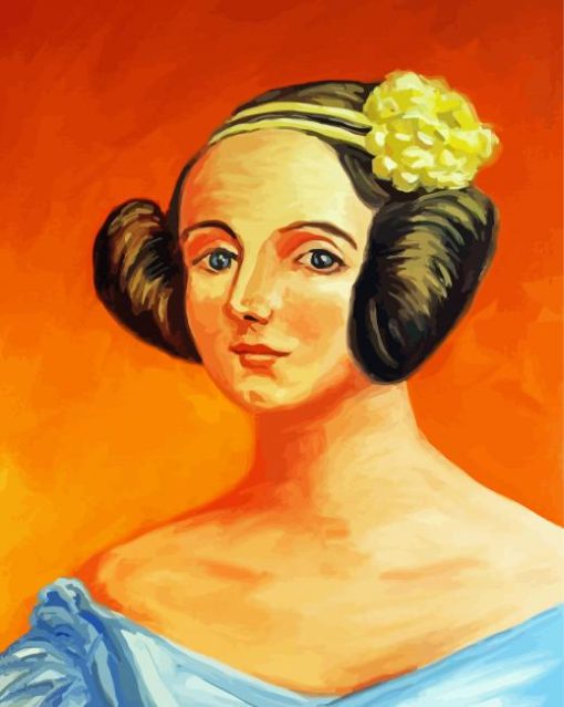 Ada Lovelace Diamond Painting