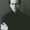 Black And White Steve Buscemi Diamond Painting