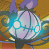 Chandelure Ghost Fire Diamond Painting