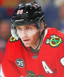 Chicago Blackhawks Player Diamond Painting