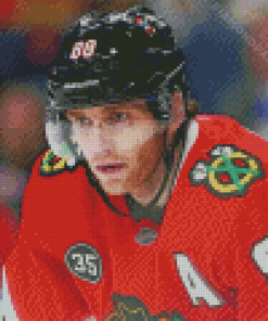 Chicago Blackhawks Player Diamond Painting