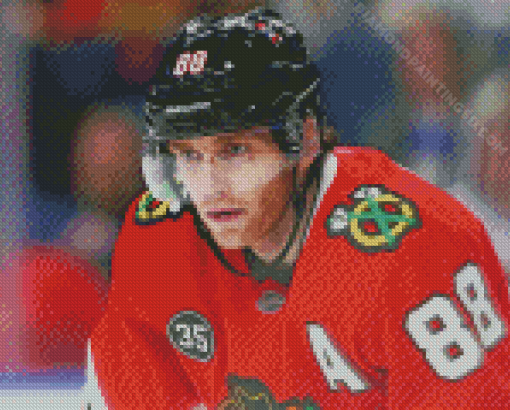 Chicago Blackhawks Player Diamond Painting