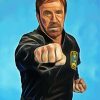 Chuck Norris Diamond Painting