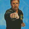 Chuck Norris Diamond Painting