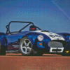 Cobra Race Car Diamond Painting