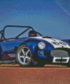 Cobra Race Car Diamond Painting