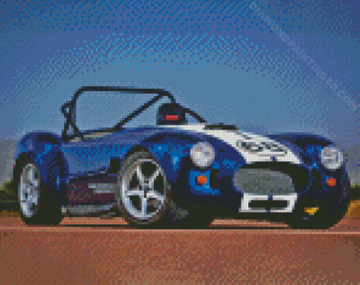 Cobra Race Car Diamond Painting