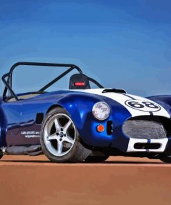 Cobra Race Car Diamond Painting