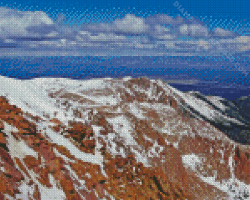 Colorado Mountains Diamond Painting