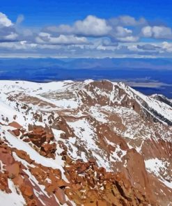 Colorado Mountains Diamond Painting