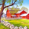 Country Spring Diamond Painting