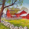 Country Spring Diamond Painting