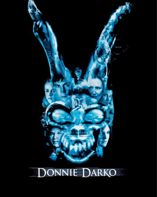 Donnie Darko Movie Poster Diamond Painting