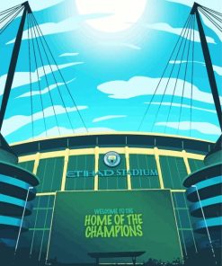 Etihad Stadium Diamond Painting