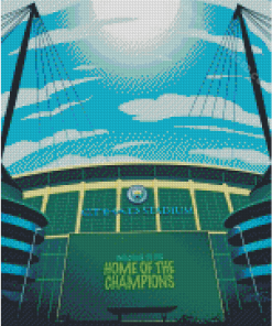 Etihad Stadium Diamond Painting