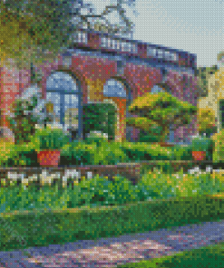 Filoli Gardens Diamond Painting