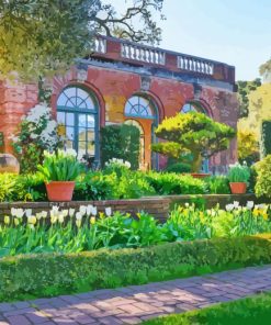 Filoli Gardens Diamond Painting