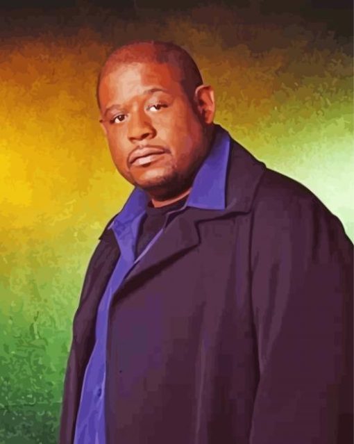 Forest Whitaker Diamond Painting