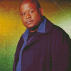 Forest Whitaker Diamond Painting