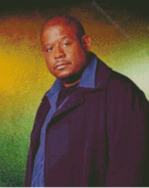 Forest Whitaker Diamond Painting